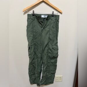 Green Cargo Pants Hollister